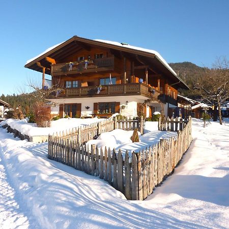 Gästehaus Schönfeld Reit im Winkl Exterior foto