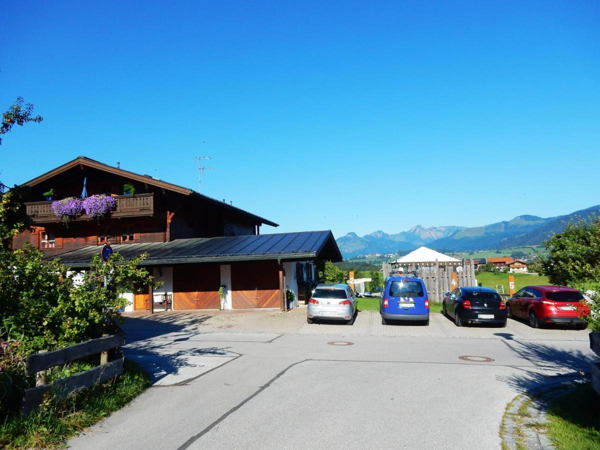 Gästehaus Schönfeld Reit im Winkl Exterior foto