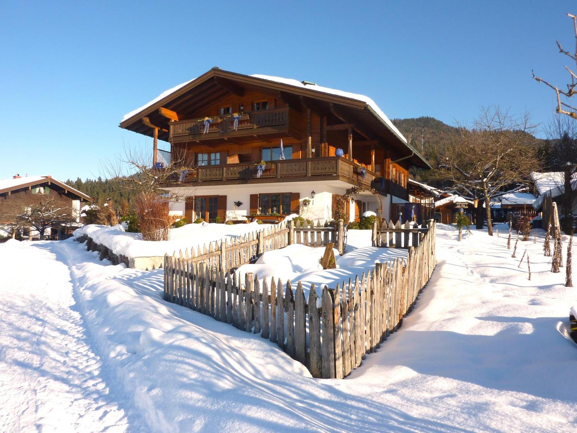 Gästehaus Schönfeld Reit im Winkl Exterior foto