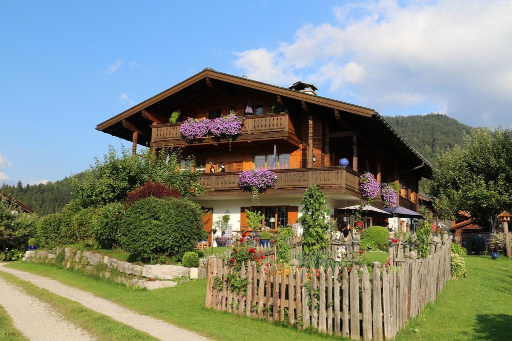 Gästehaus Schönfeld Reit im Winkl Exterior foto