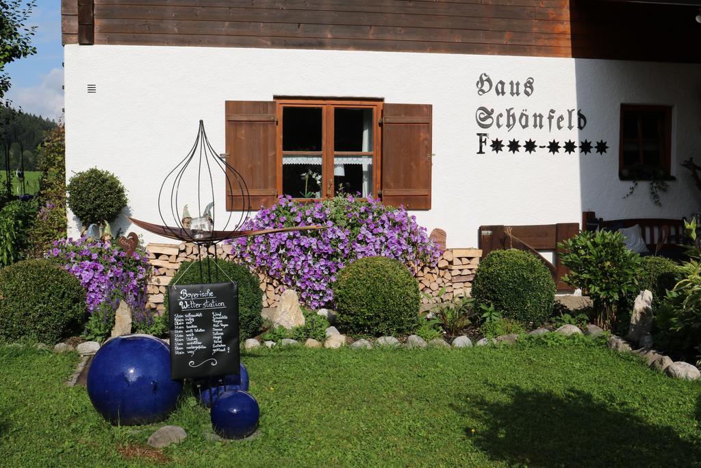 Gästehaus Schönfeld Reit im Winkl Exterior foto