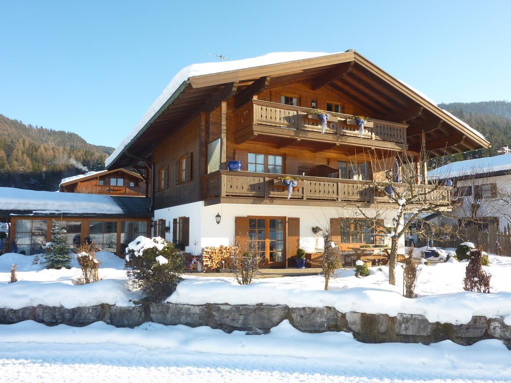 Gästehaus Schönfeld Reit im Winkl Exterior foto